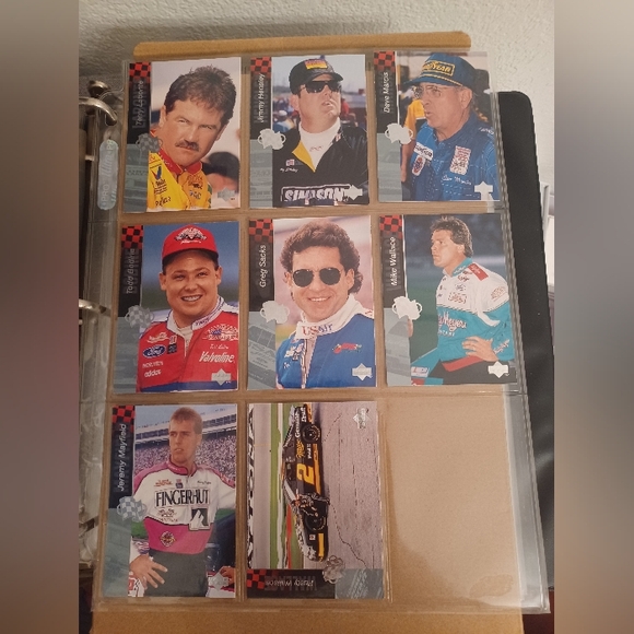 Racing Driver Trading Cards Collection - Picture 5 of 16